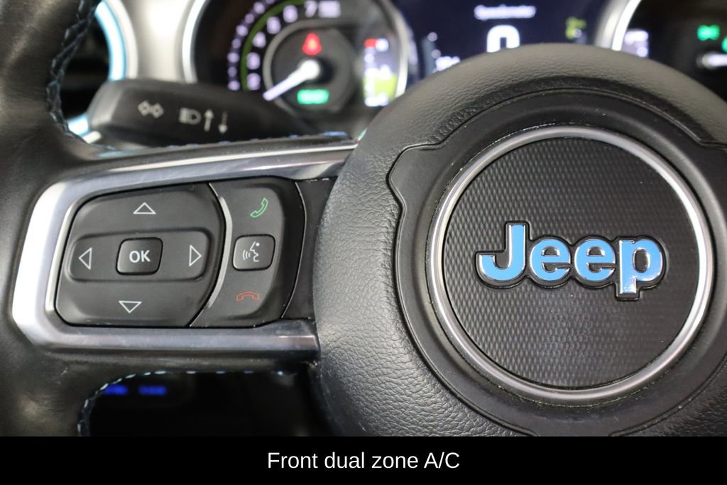 Used 2023 Jeep Wrangler Unlimited Rubicon 4xe w/ Cold Weather Group AWD/4WD image 8