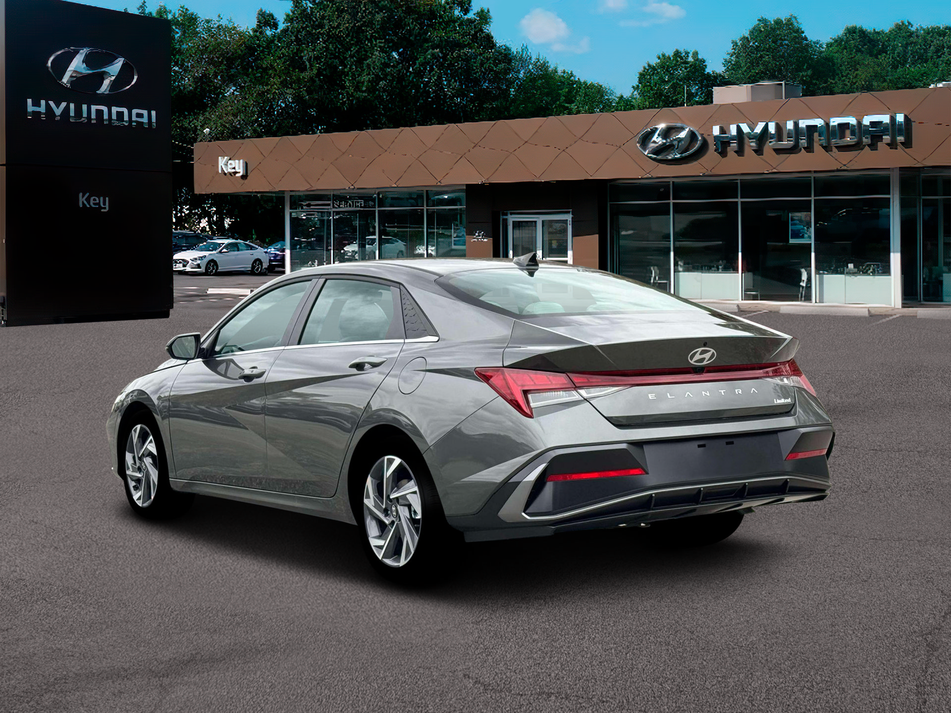 New 2026 Hyundai Elantra Limited FWD image 5