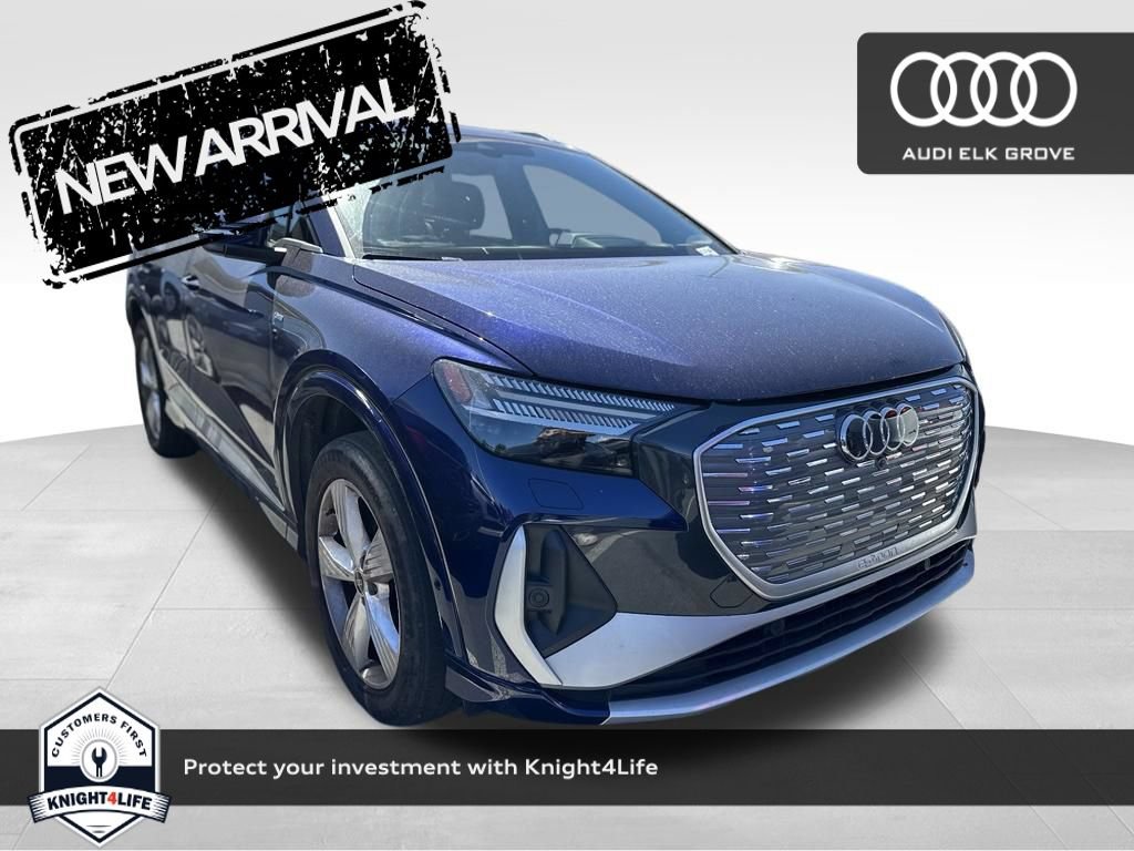 Used 2023 Audi Q4 e-tron Prestige AWD/4WD video 1