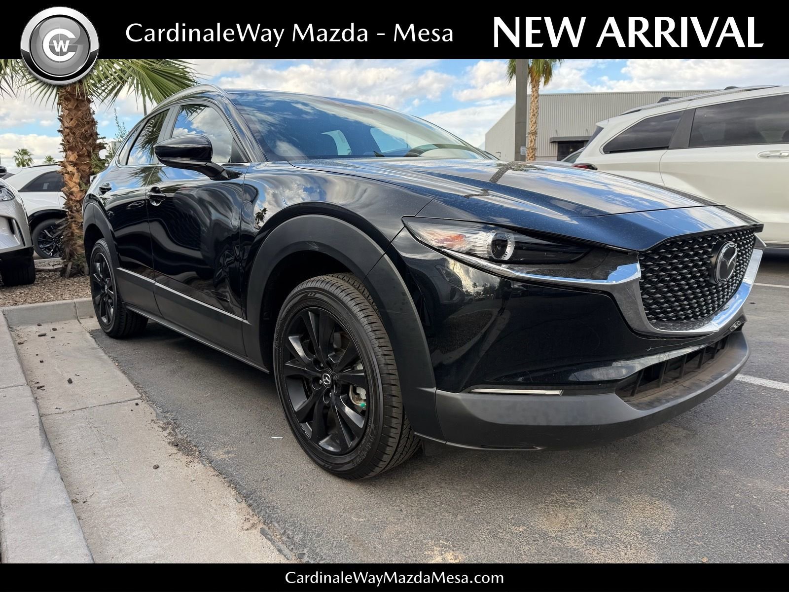 Used 2024 MAZDA CX-30 AWD 2.5 S w/ Select Sport Pkg image 1
