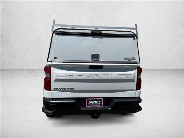 Used 2020 Chevrolet Silverado 1500 W/T w/ WT Fleet Convenience Package AWD/4WD image 6