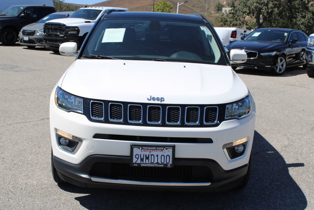 Used 2018 Jeep Compass Limited w/ Safe & Security Group AWD/4WD image 2