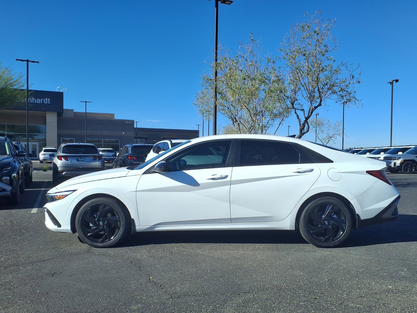 New 2026 Hyundai Elantra Sport FWD image 3