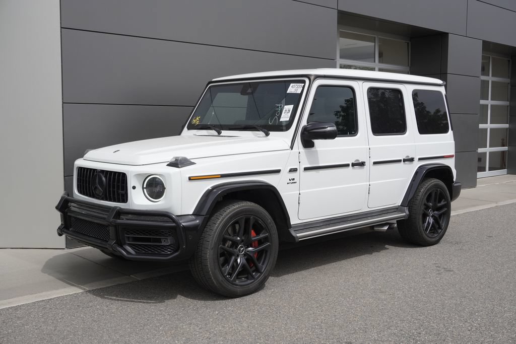 Used 2023 Mercedes-Benz G 63 AMG 4MATIC w/ Seat Comfort Package image 3