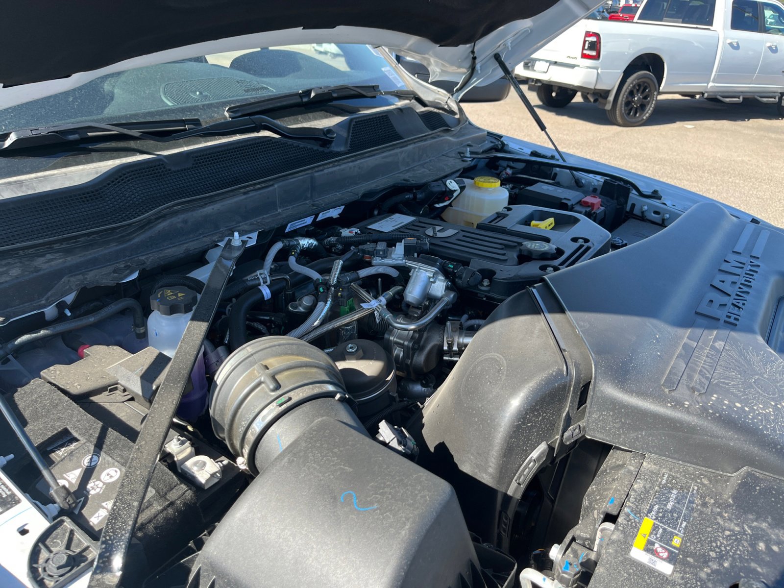 New 2026 RAM 2500 Tradesman AWD/4WD image 21