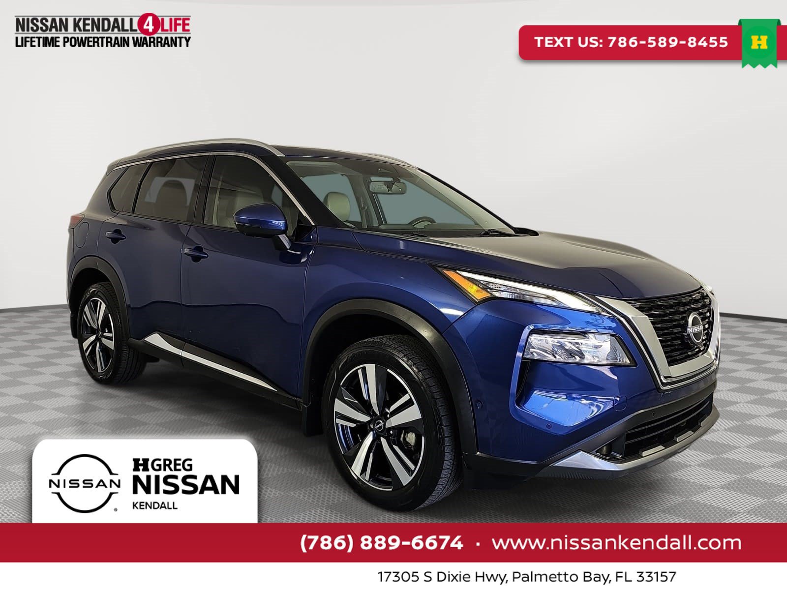 Used 2023 Nissan Rogue SL w/ SL Premium Package AWD/4WD image 1