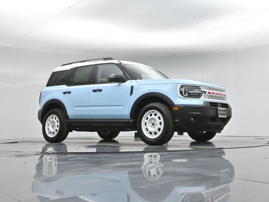 New 2026 Ford Bronco Sport Heritage w/ Convenience Package image 3