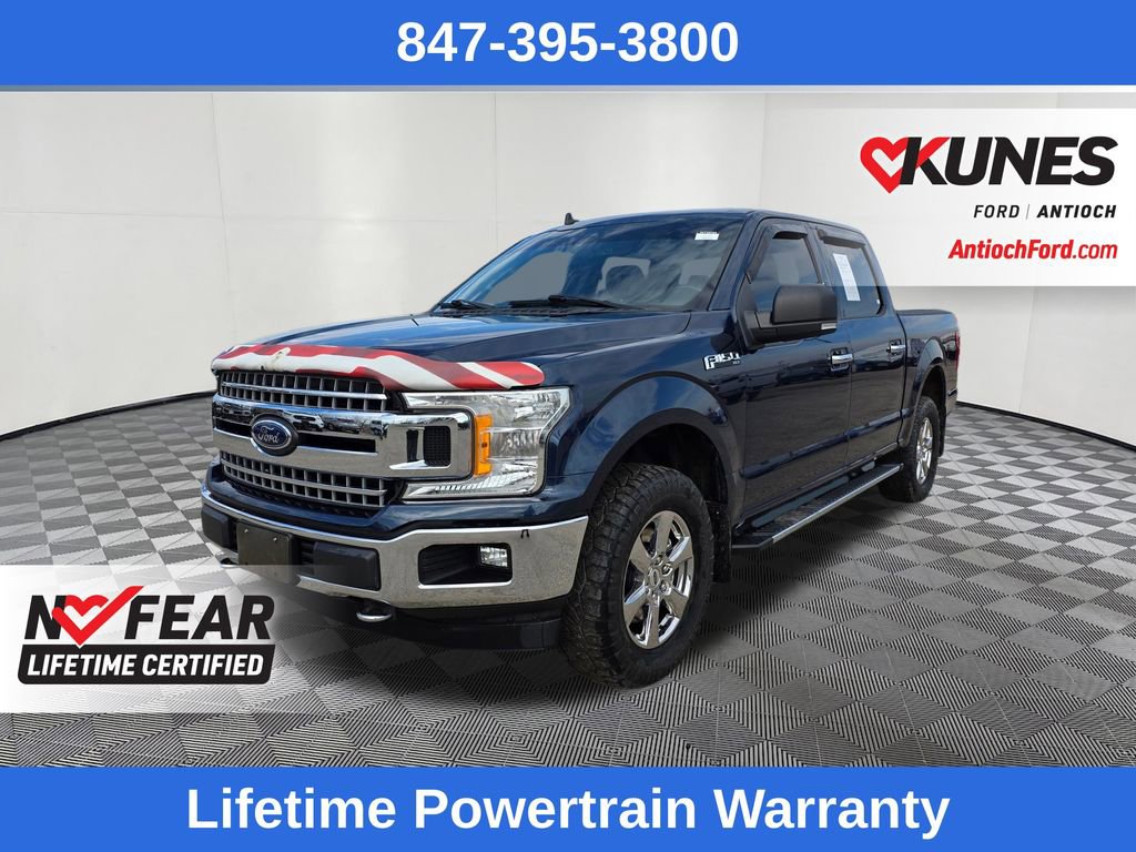 Used 2019 Ford F150 XLT w/ Equipment Group 302A Luxury image 3