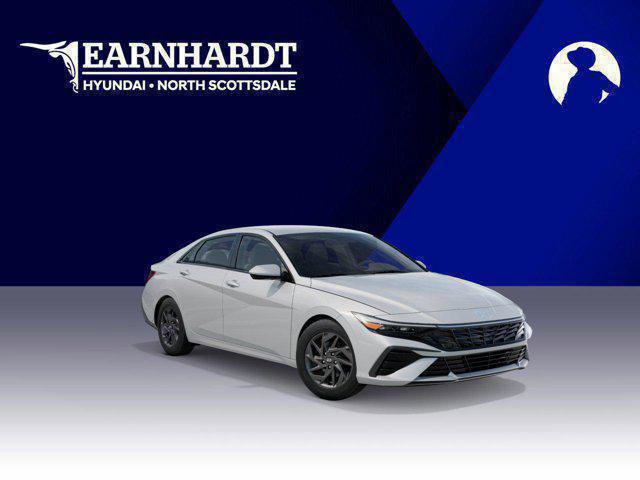 New 2026 Hyundai Elantra Blue image 2