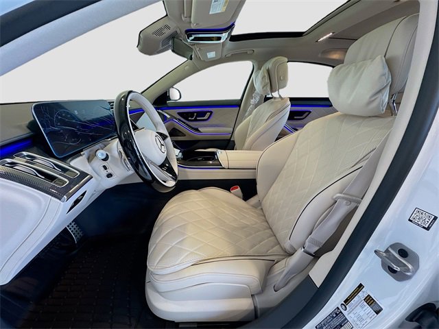 New 2025 Mercedes-Benz S 580 4MATIC Sedan image 4