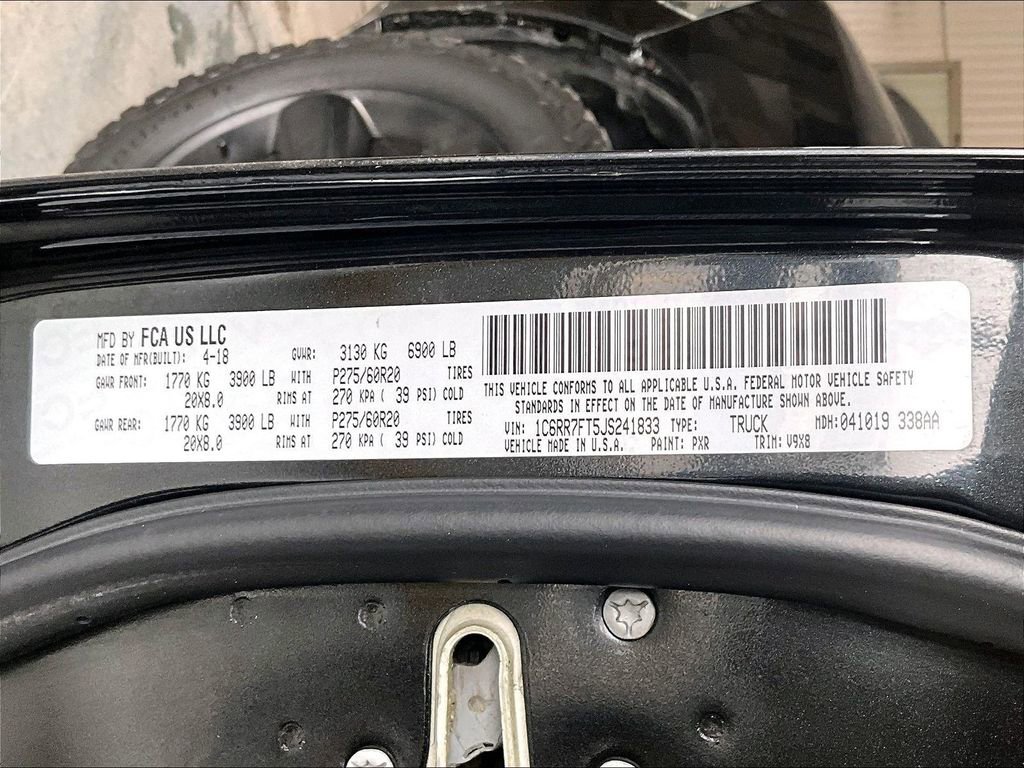 Used 2018 RAM 1500 Express w/ Black Ram 1500 Express Group image 34