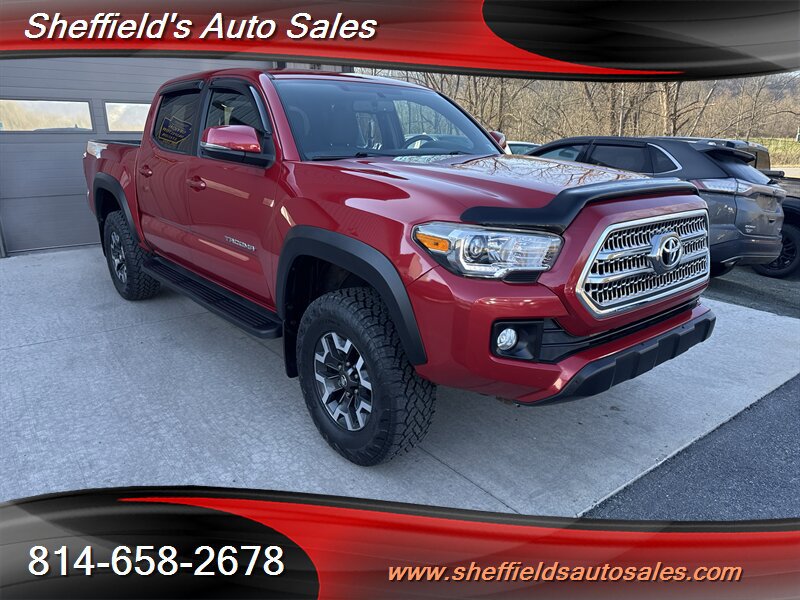 Used 2016 Toyota Tacoma TRD Off-Road w/ Towing Package AWD/4WD image 10