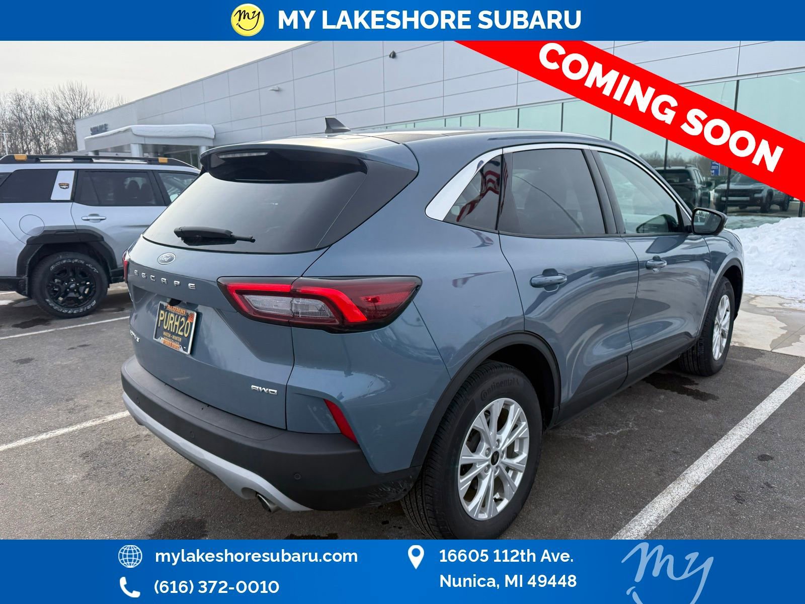 Used 2024 Ford Escape Active w/ Tech Pack #2 image 10