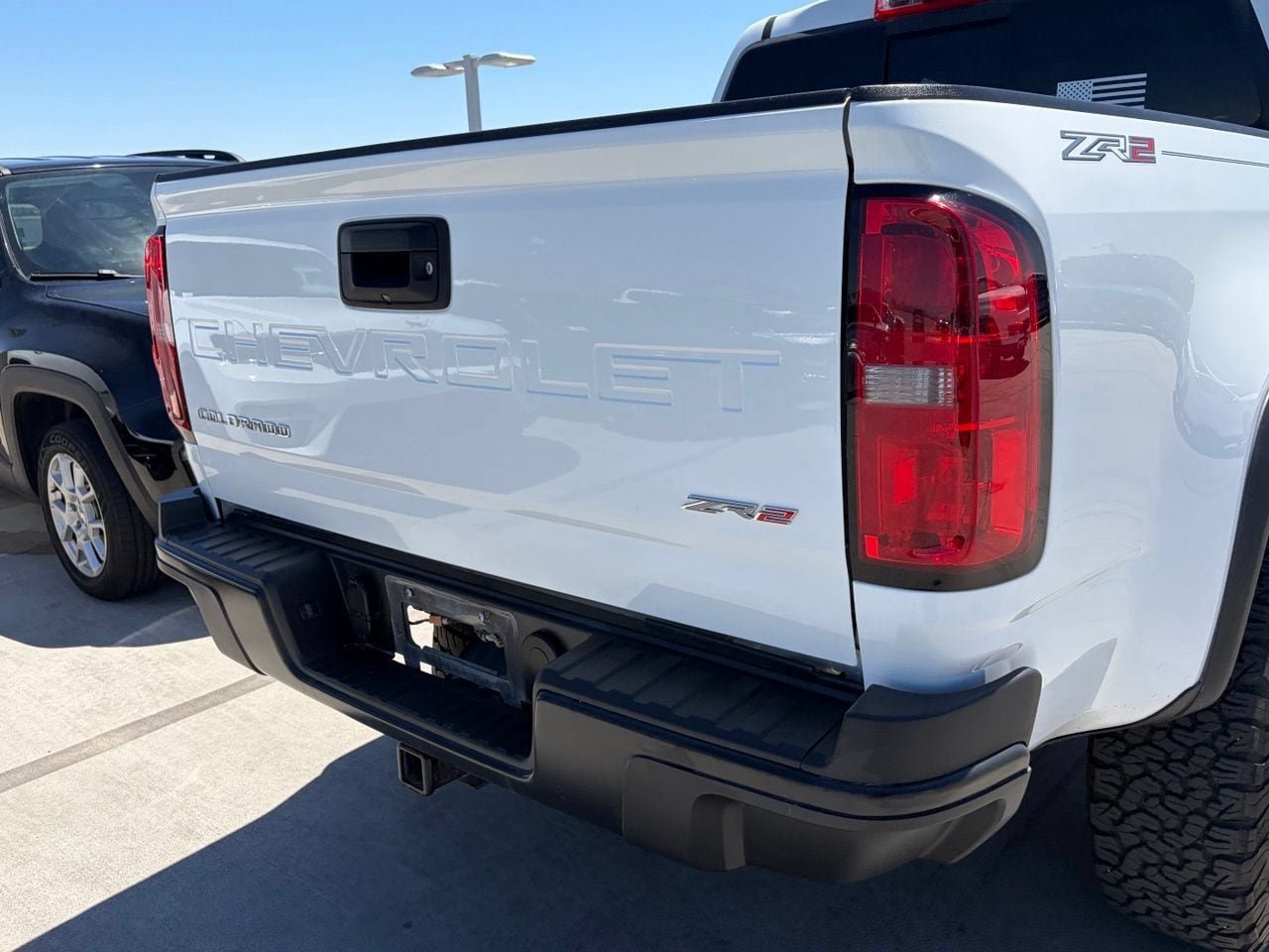 Used 2021 Chevrolet Colorado ZR2 w/ ZR2 Dusk Special Edition AWD/4WD image 4