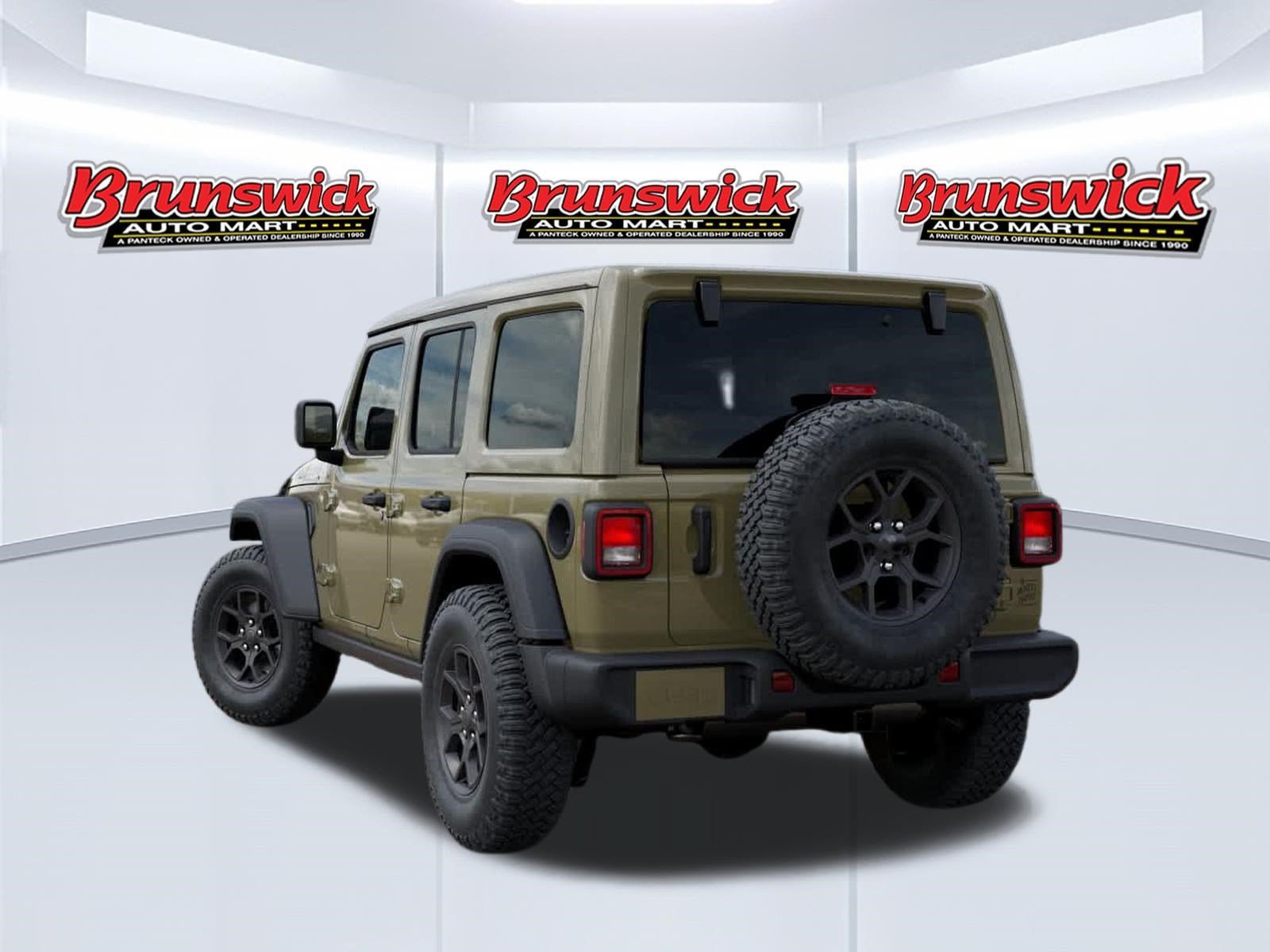 New 2026 Jeep Wrangler Unlimited Sport AWD/4WD image 3