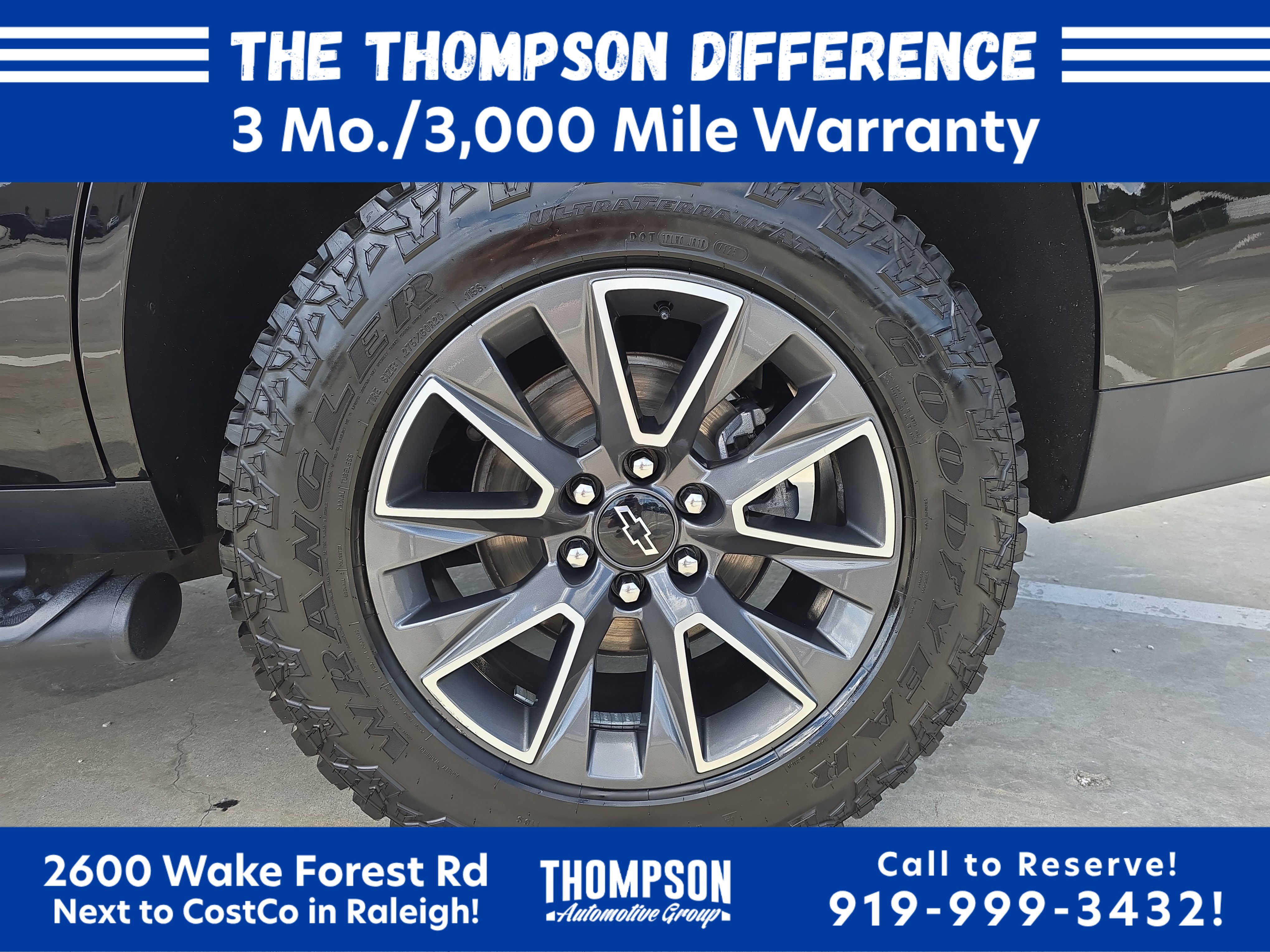 Used 2023 Chevrolet Tahoe Z71 w/ Max Trailering Package AWD/4WD image 34