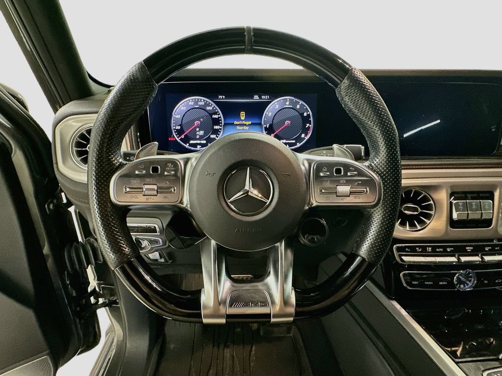 Used 2021 Mercedes-Benz G 63 AMG 4MATIC w/ G Manufaktur Interior Package image 12