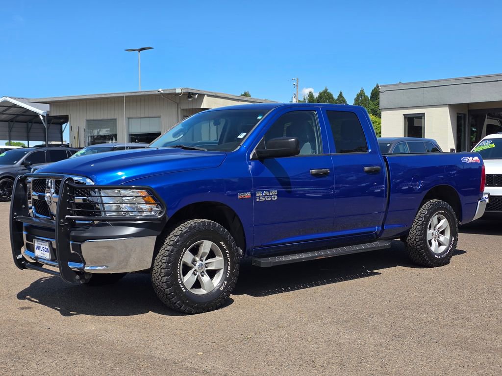 Used 2015 RAM 1500 ST w/ SXT Appearance Group AWD/4WD image 1