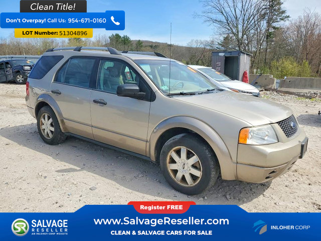 Used 2006 Ford Freestyle SE FWD image 5