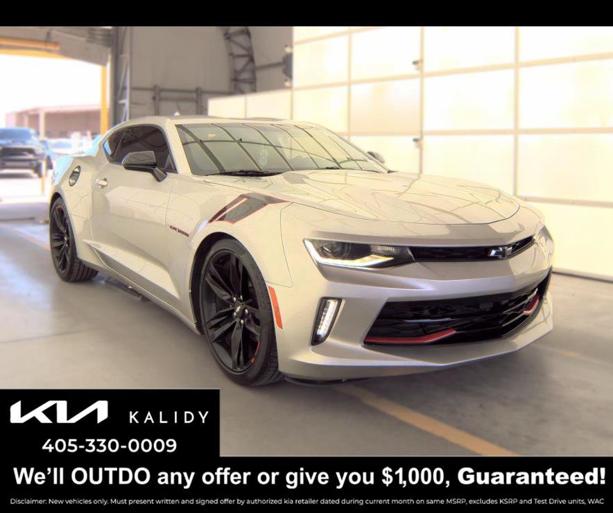 Used 2018 Chevrolet Camaro LT w/ Redline Edition
