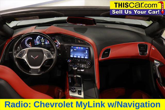 Used 2015 Chevrolet Corvette Stingray w/ 3LT Preferred Equipment Group image 16
