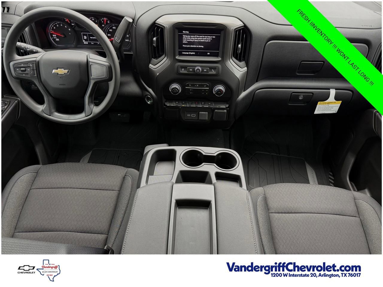 New 2026 Chevrolet Silverado 1500 High Country AWD/4WD image 10