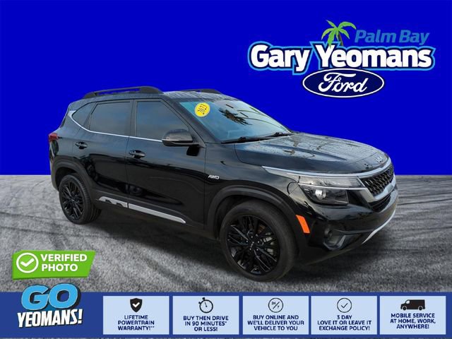 Used 2023 Kia Seltos Nightfall Edition AWD/4WD image 1