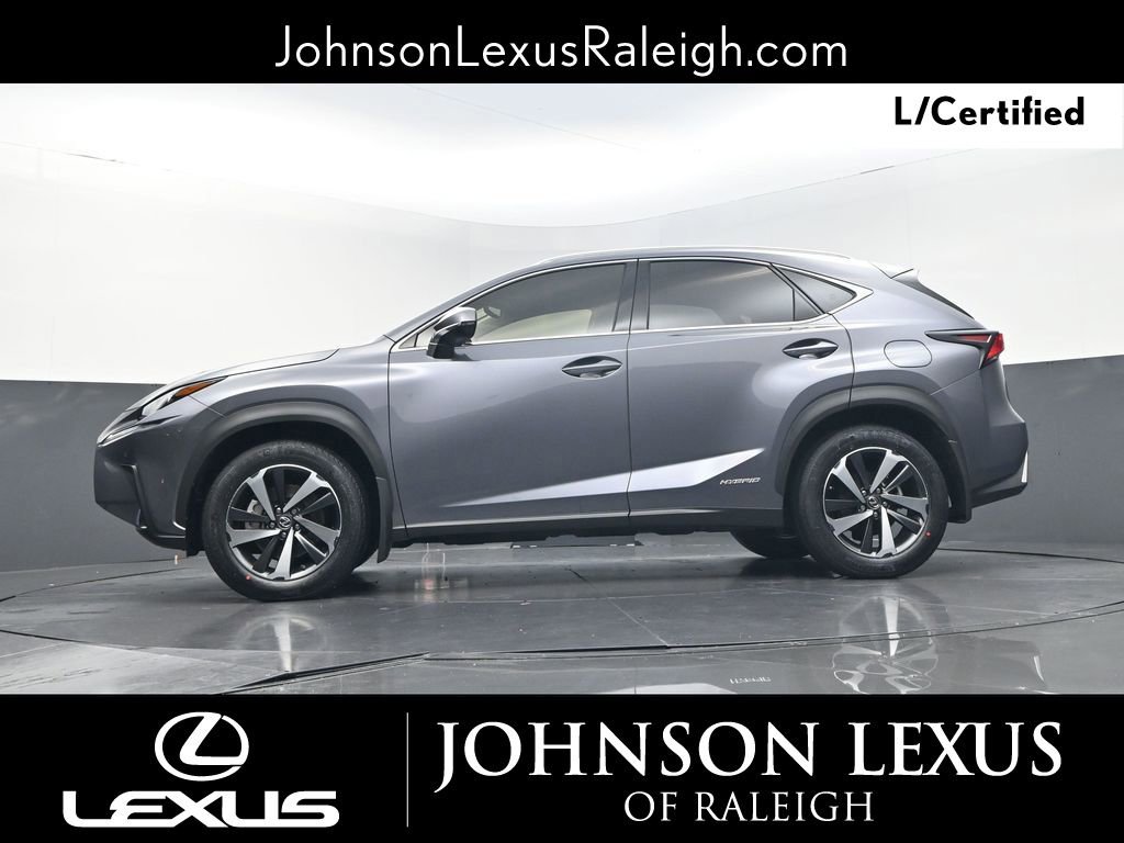 Certified 2021 Lexus NX 300h AWD w/ Premium Package image 21