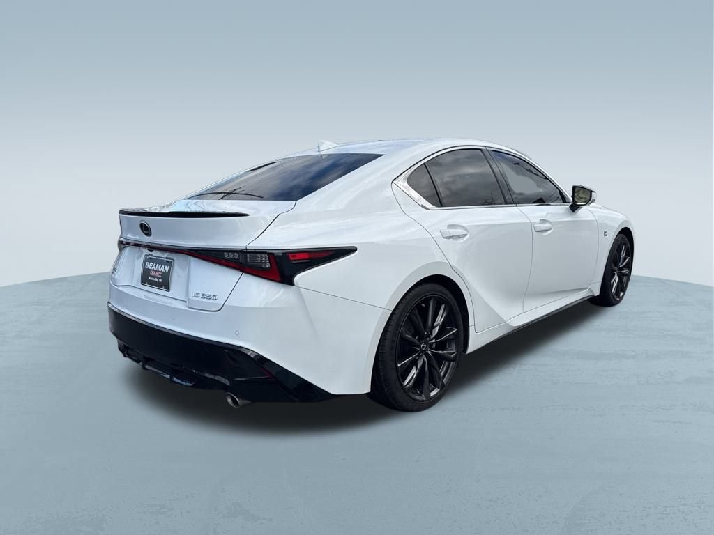 Used 2023 Lexus IS 350 F Sport image 8