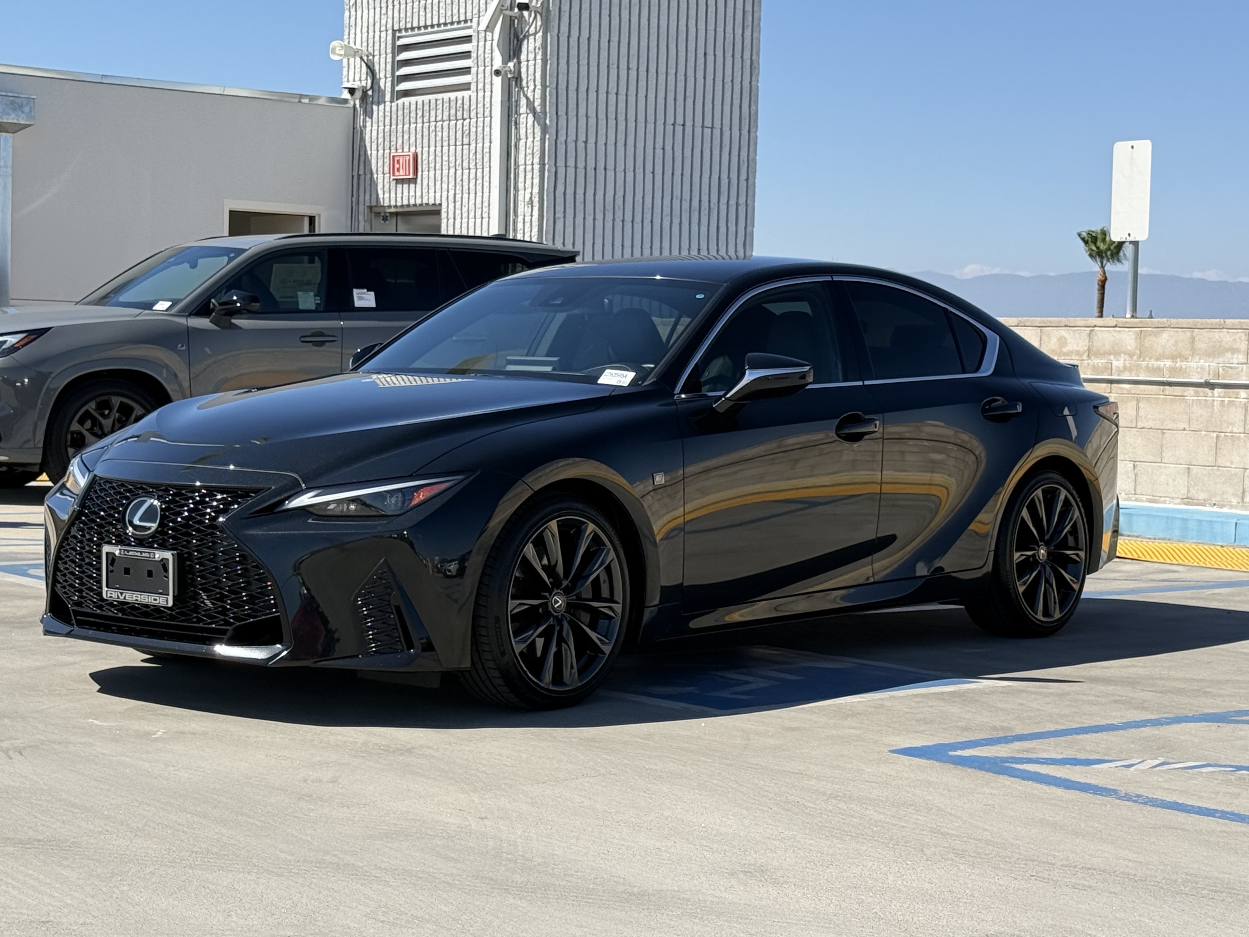 Certified 2025 Lexus IS 300 F Sport w/ Accessory Package RWD image 8