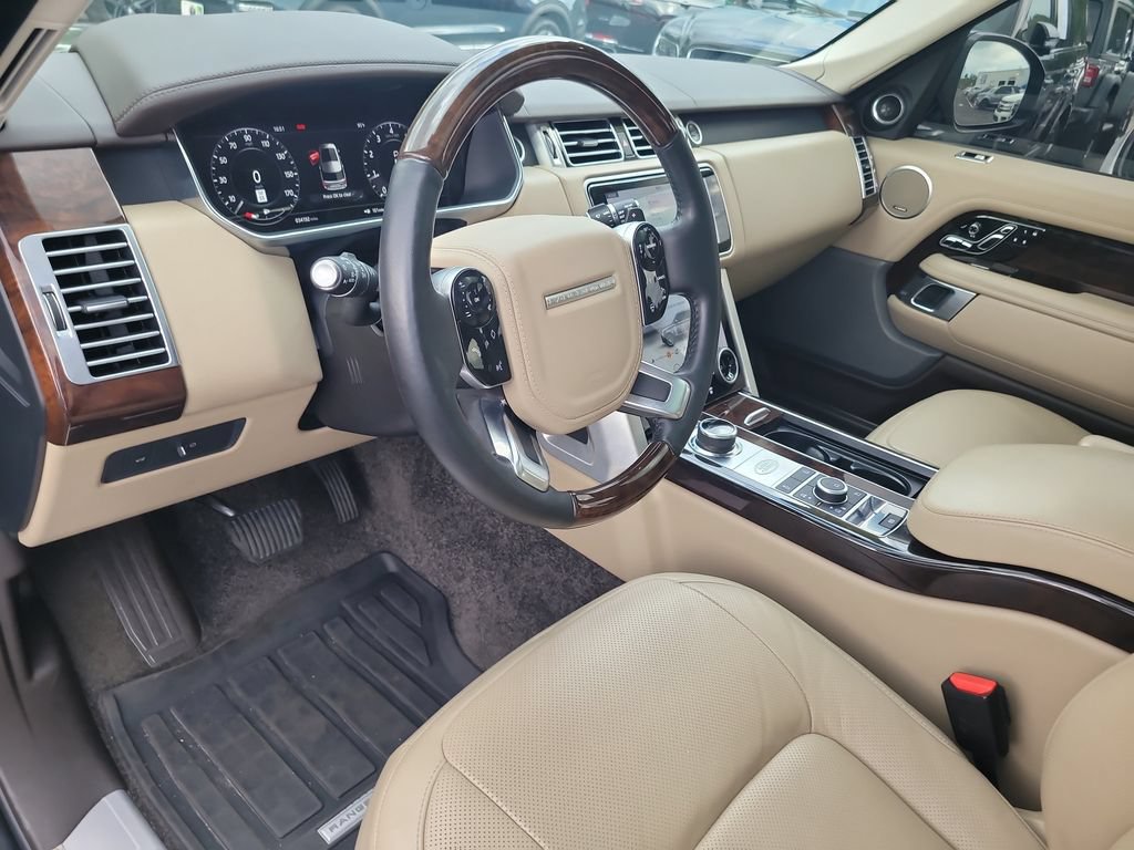 Used 2020 Land Rover Range Rover HSE AWD/4WD image 17