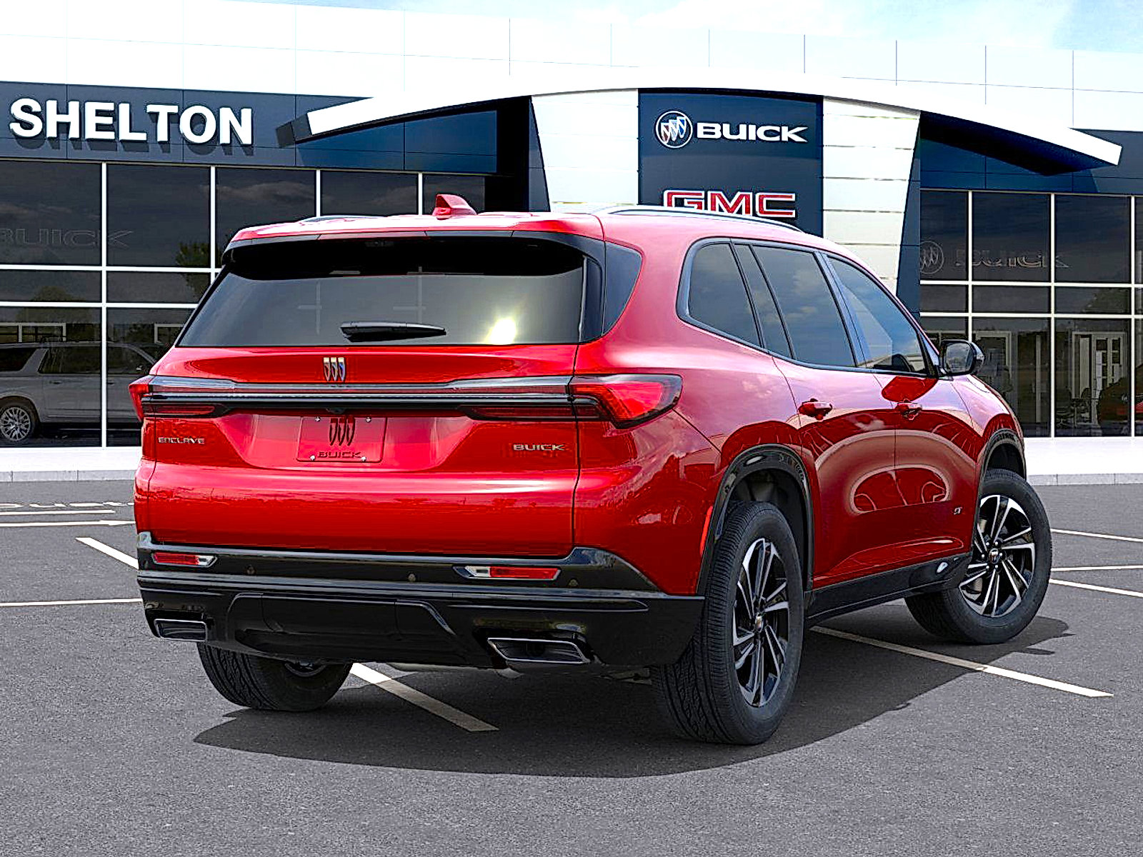 New 2026 Buick Enclave Sport Touring w/ Super Cruise Package image 4