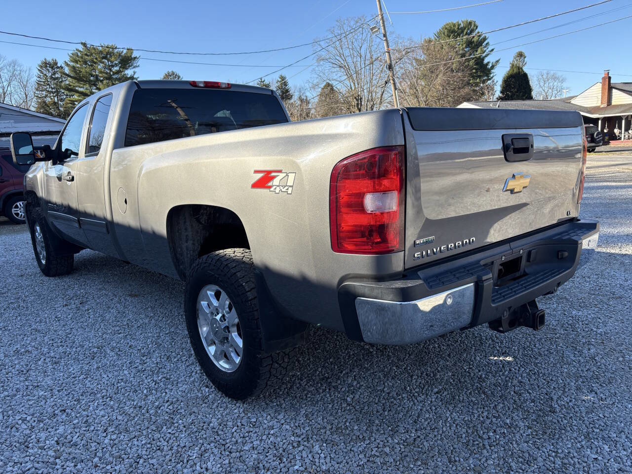 Used 2012 Chevrolet Silverado 2500 LT w/ Interior Plus Package image 9
