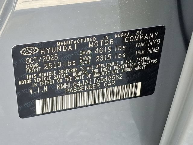 New 2026 Hyundai Sonata SEL AWD/4WD image 10