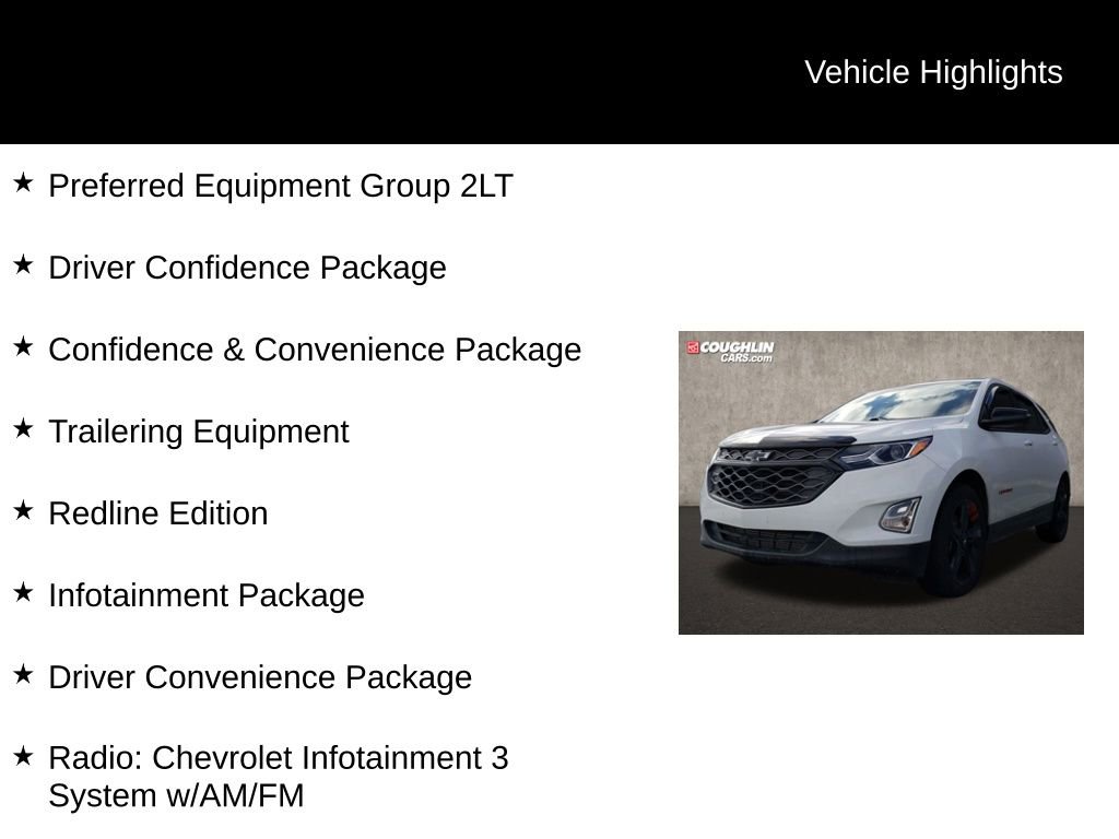 Used 2019 Chevrolet Equinox LT image 2
