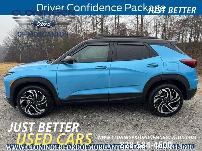 Used 2025 Chevrolet TrailBlazer RS w/ Convenience Package image 4