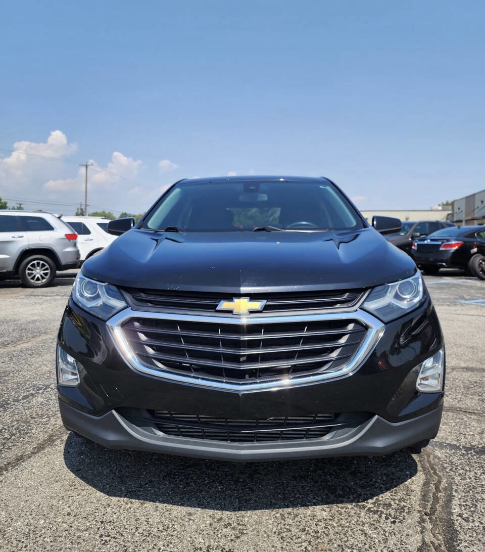 Used 2019 Chevrolet Equinox LT w/ Driver Convenience Package image 6