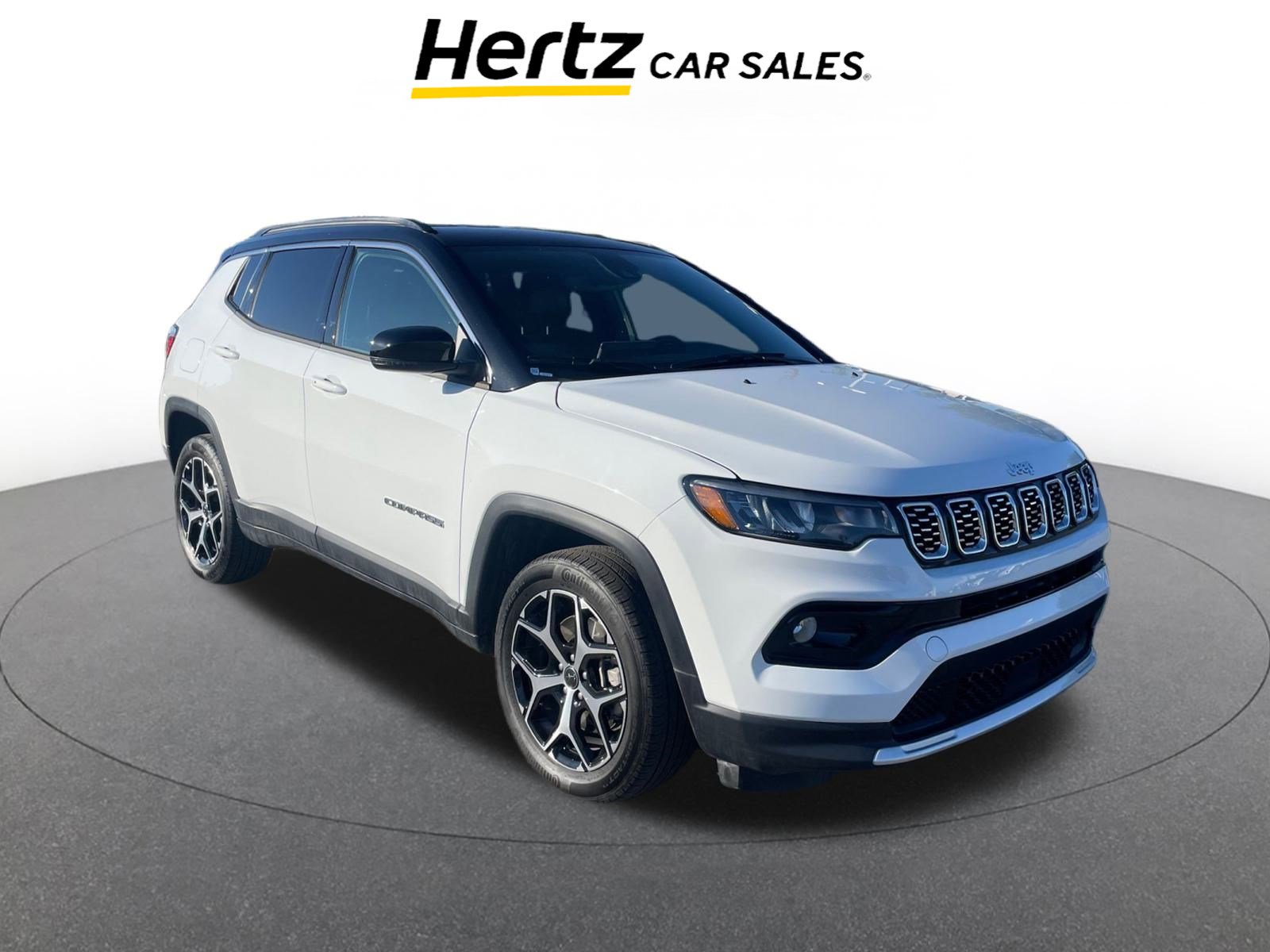 Used 2025 Jeep Compass Limited