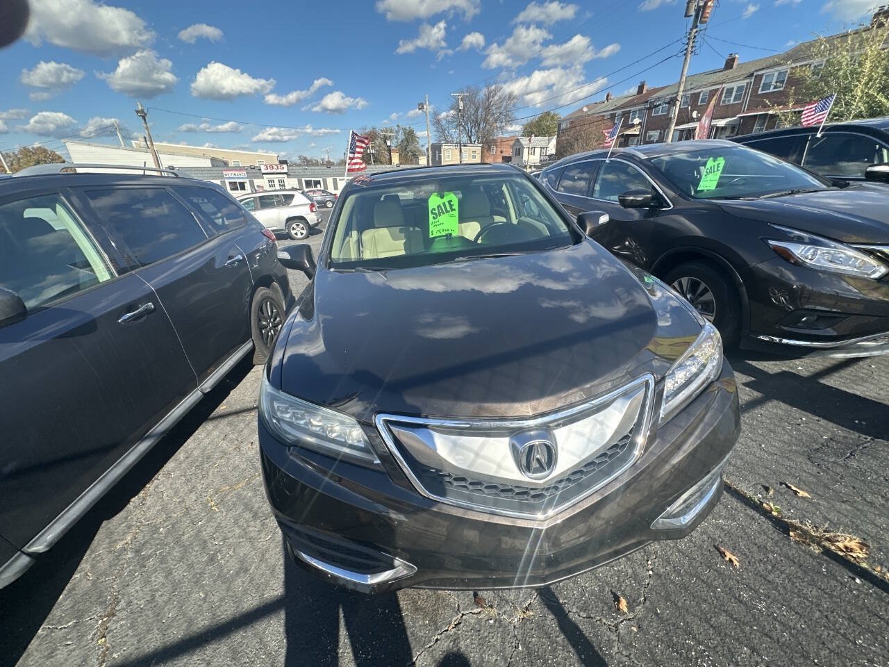 Used 2016 Acura RDX w/ AcuraWatch Plus Package