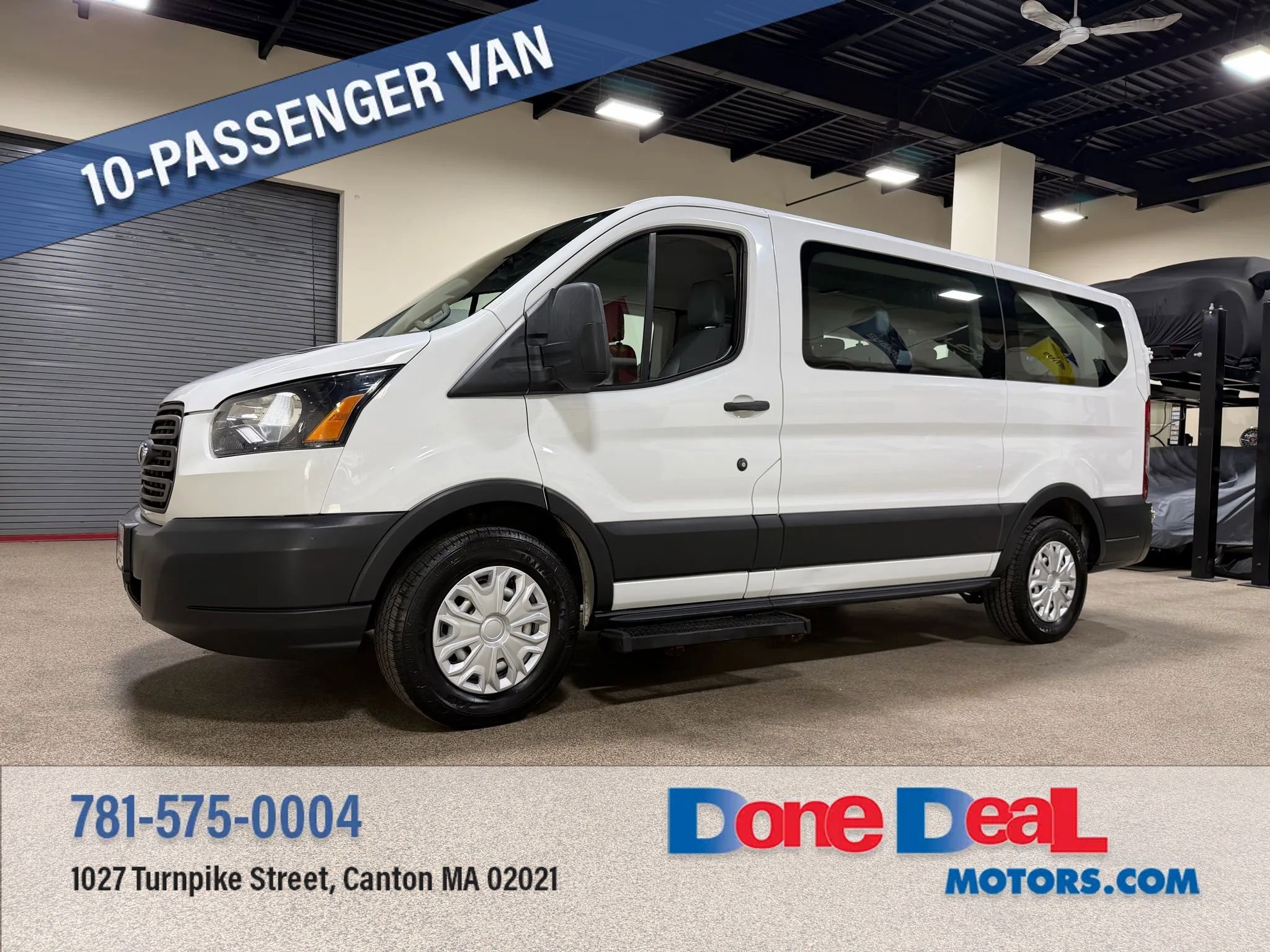 Used 2017 Ford Transit 150 XL image 1