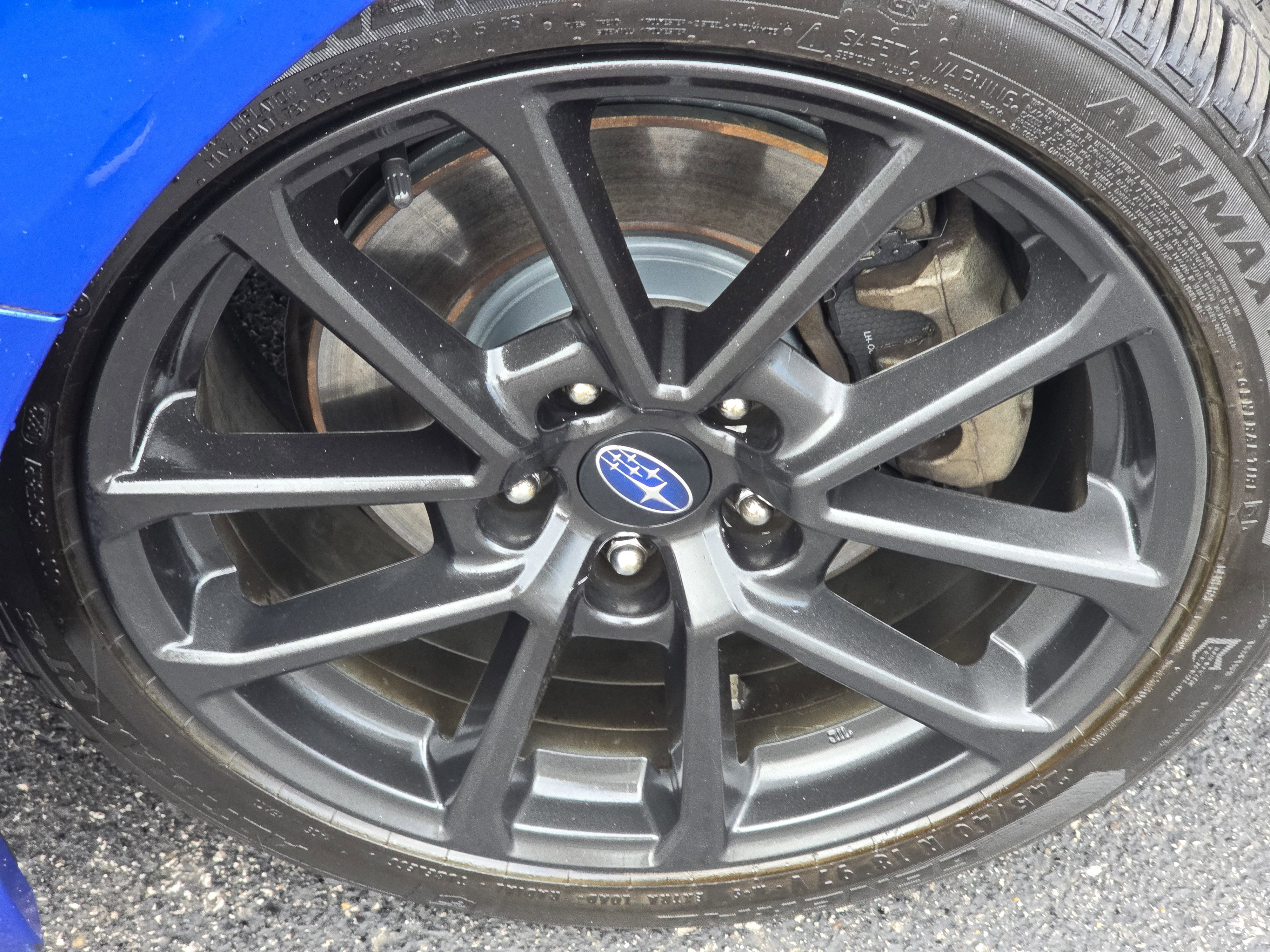 Used 2020 Subaru WRX Limited AWD/4WD image 3