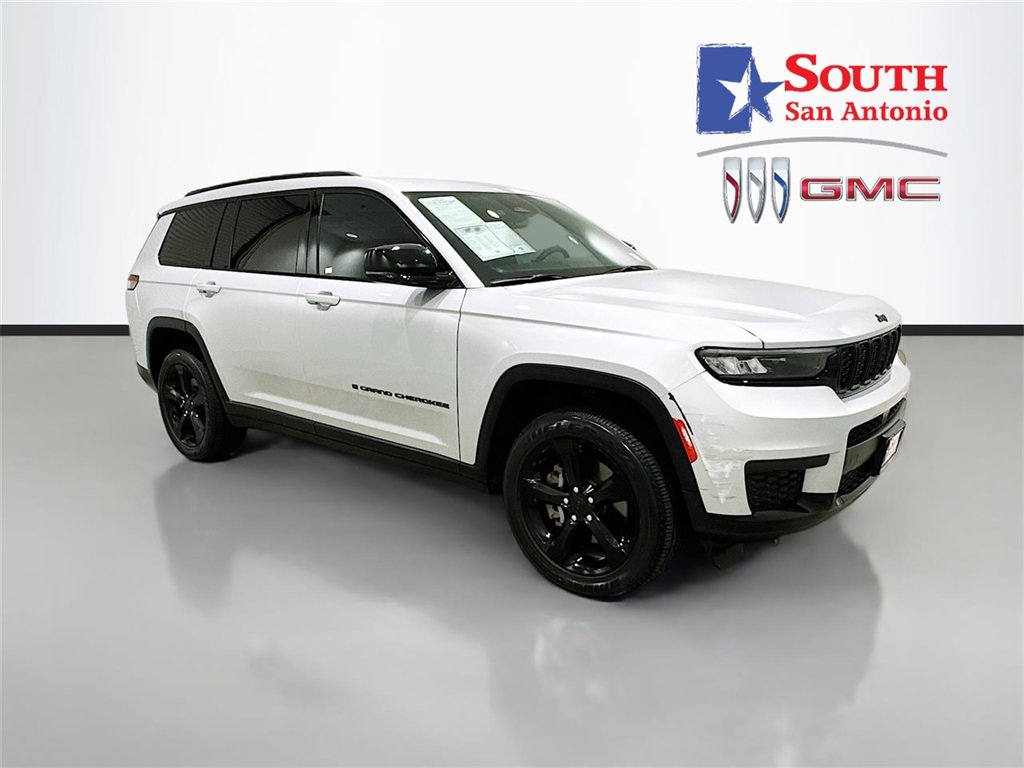 Used 2023 Jeep Grand Cherokee L Laredo