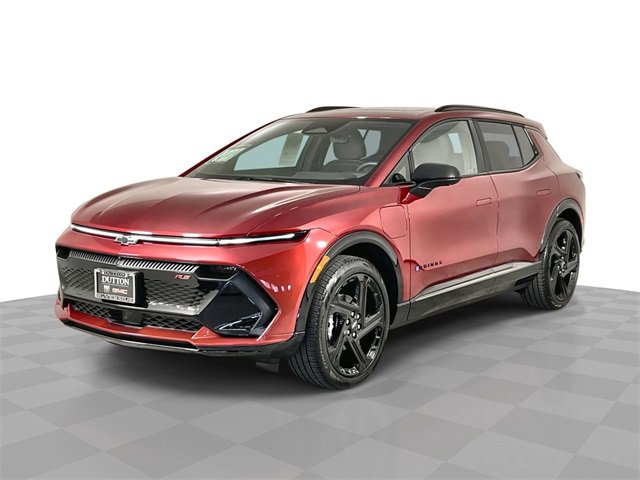 Used 2025 Chevrolet Equinox EV RS w/ Convenience Package II