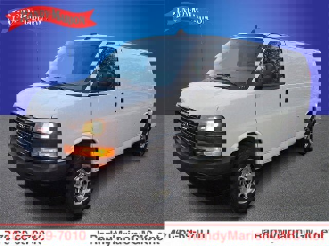 New 2024 GMC Savana 2500 w/ Driver Convenience Package