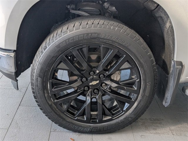 Used 2021 Chevrolet Silverado 1500 LTZ w/ Technology Package image 6