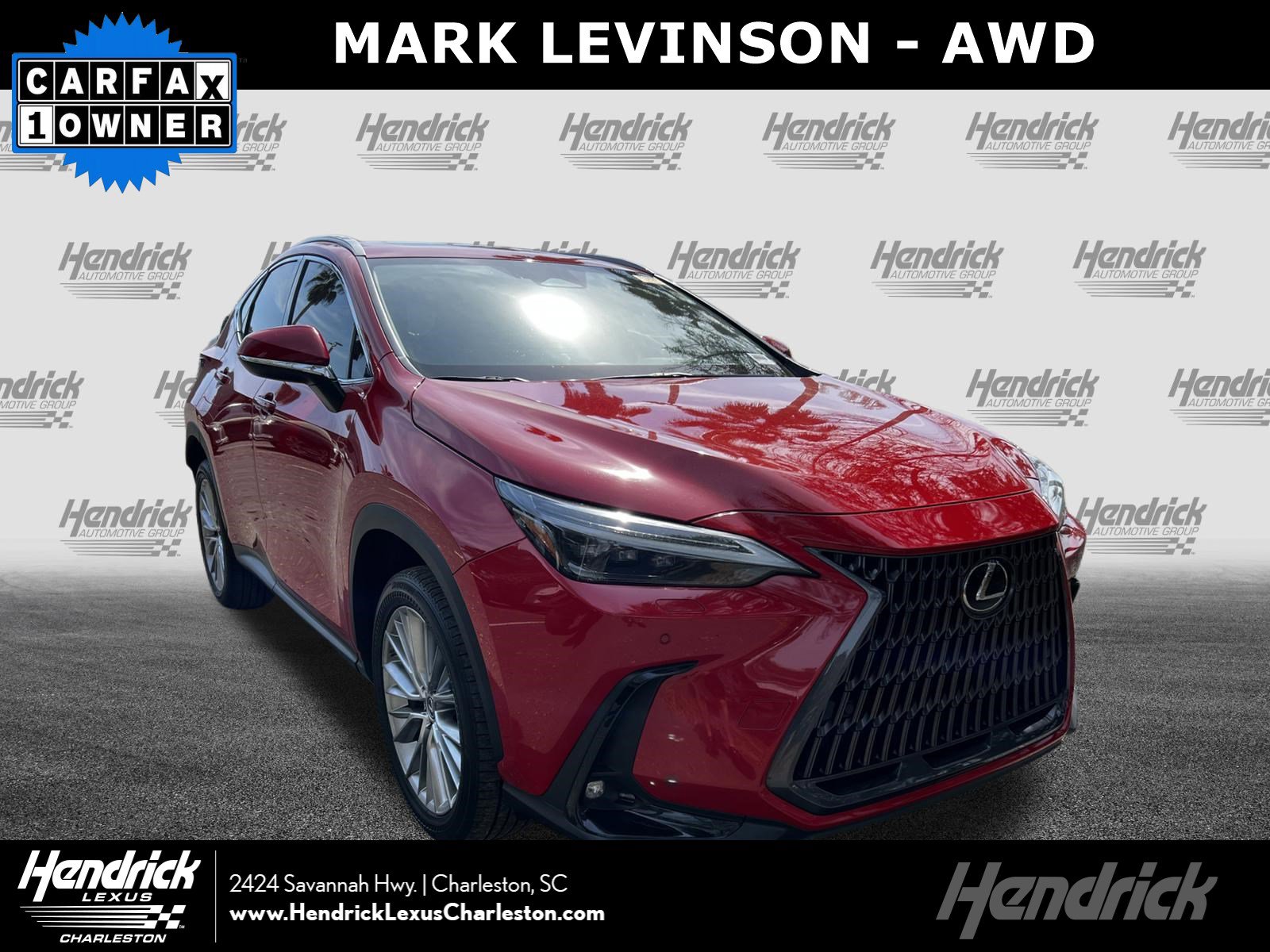Certified 2023 Lexus NX 350h NX 350h Luxury