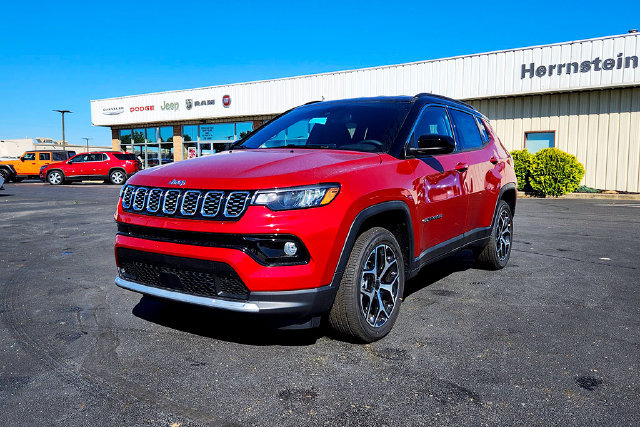 New 2026 Jeep Compass Limited AWD/4WD image 3