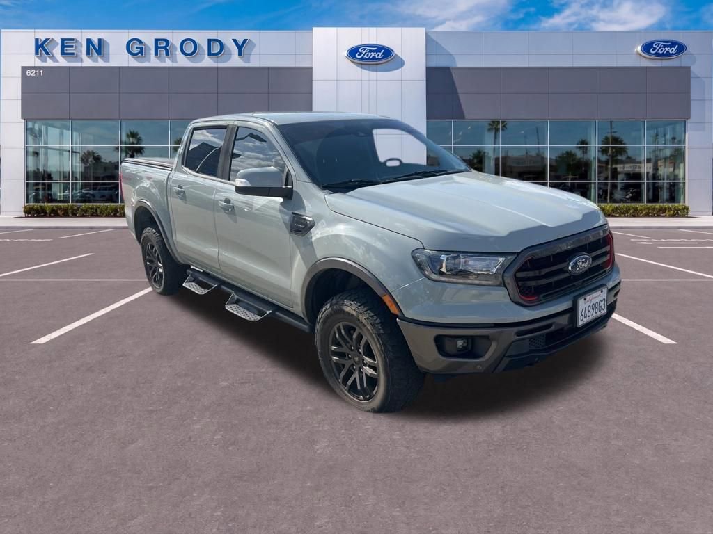 Used 2021 Ford Ranger Lariat w/ Tremor Off-Road Package AWD/4WD image 13