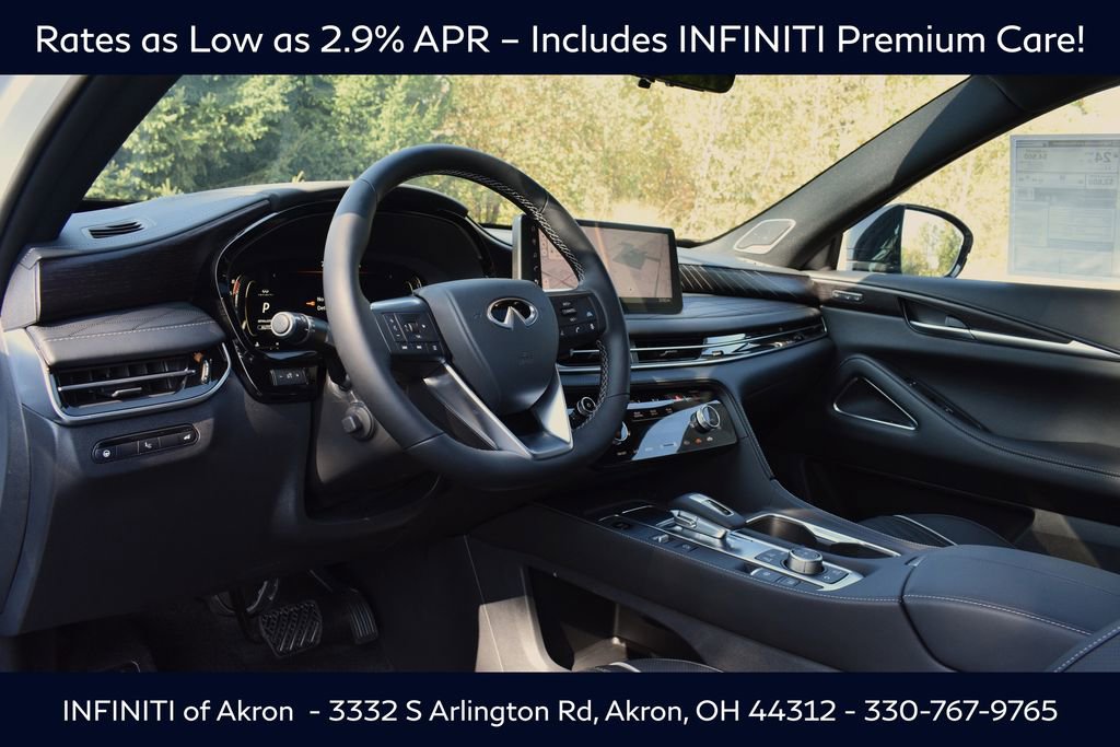 New 2026 INFINITI QX60 Autograph w/ Dark Cargo Package image 12