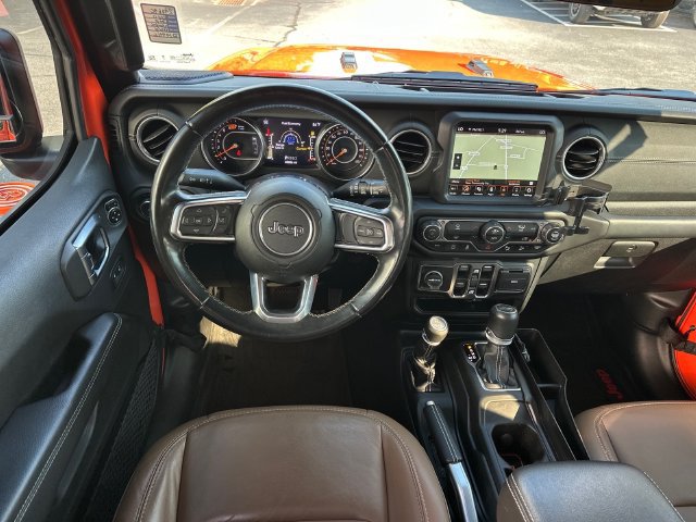 Used 2020 Jeep Wrangler Unlimited Sahara AWD/4WD image 14